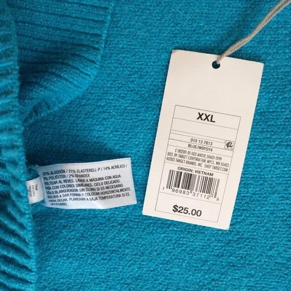 A New Day Women's Mock Turtleneck Pullover Sweater size: XXL - Picture 6 of 13